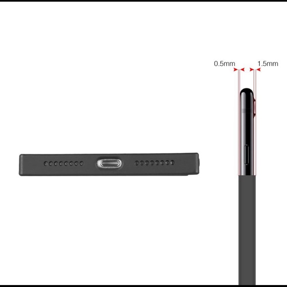 Watercolor Splash Square Case for iPhone 7/8 - Picture 5 of 6